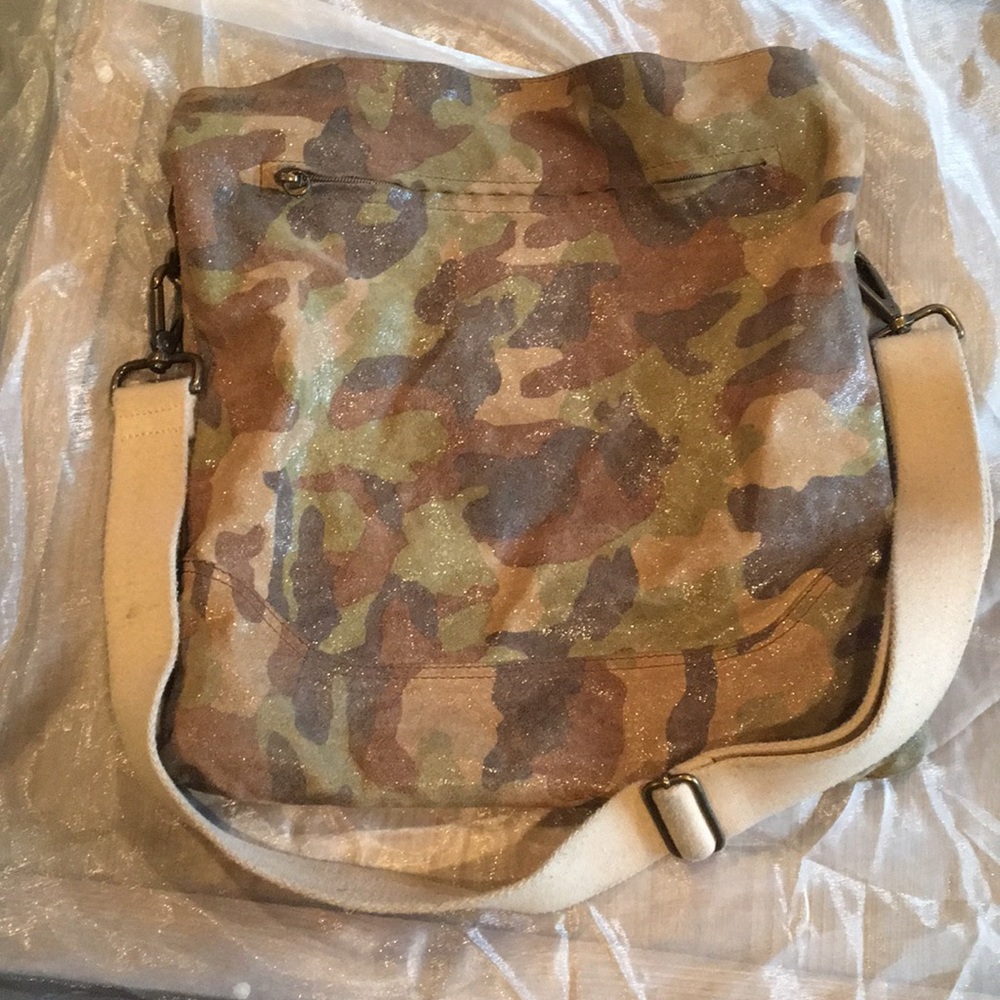 Maurizio taiuti genuine leather crossbody bag